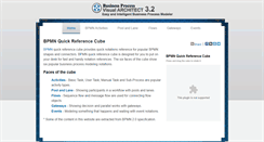 Desktop Screenshot of bpmn.visual-paradigm.com